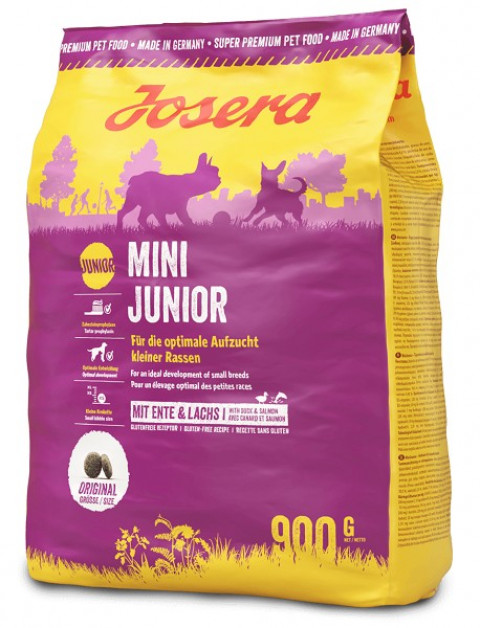 JOSERA Mini Junior - Trockenfutter für Hunde - 900 g - Fotogalerie 1
