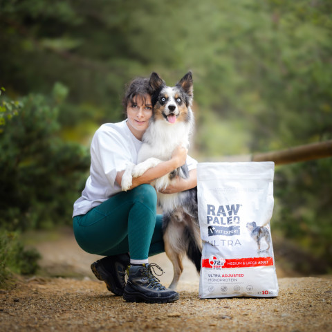 RAW PALEO Ultra Medium&Large Adult Beef – Trockenfutter für Hunde – 10 kg - Fotogalerie 2