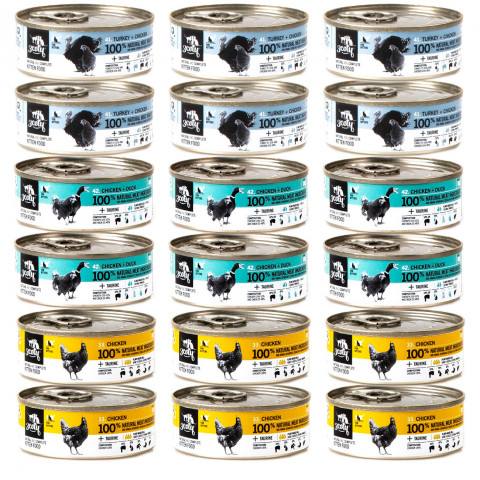 3COTY für Kätzchen MIX aus Geschmacksrichtungen – Nassfutter für Katzen – 18x80g - Fotogalerie 1