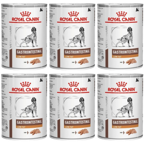 ROYAL CANIN Veterinary Diet Canine Gastrointestinal Low Fat – Nassfutter für Hunde – 6×420 g - Fotogalerie 1