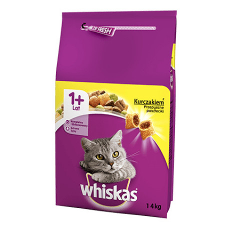 ‎Whiskas 5900951014352 Katzen-Trockenfutter 14 kg Adult Huhn - Fotogalerie 2