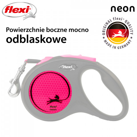 Flexi New Neon S 5 m Hund Rückziehbare Leine - Fotogalerie 2
