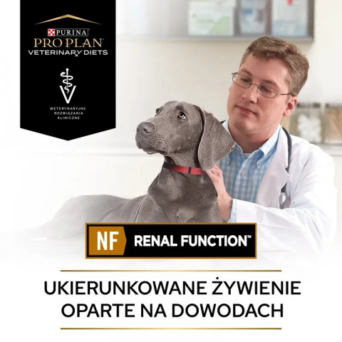 PURINA Pro Plan Veterinary Diets NF Renal Function - Nassfutter für Hunde - 400g - Fotogalerie 2