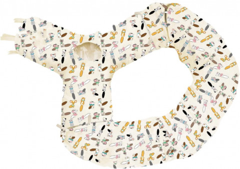 ZOLUX Chatouille Tunnel Y - spielzeug für katzen - 40 x 29 x 7 cm - Fotogalerie 2