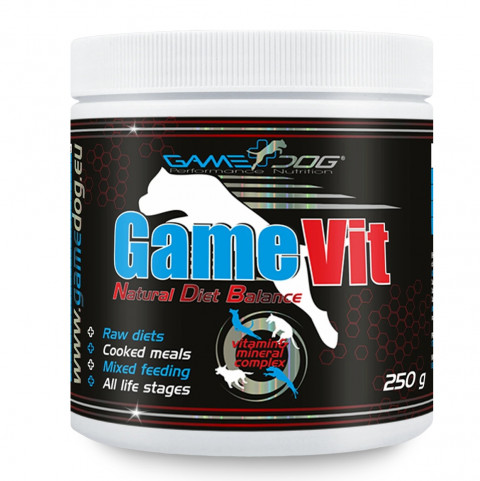 GAME DOG GameVit Natural Diet Balance - nahrungsergänzungsmittel für hunde - 250g - Fotogalerie 1
