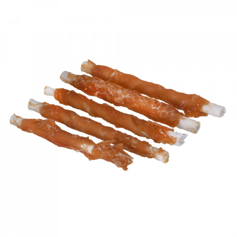 PETITTO Mit Hähnchen umwickelte Essstäbchen - Hundeleckerli - 500 g - Fotogalerie 5
