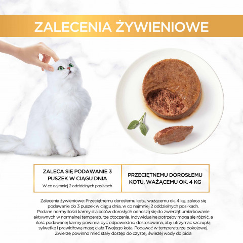 GOURMET Gold Kaninchen - Nassfutter für Katzen - 85g - Fotogalerie 8