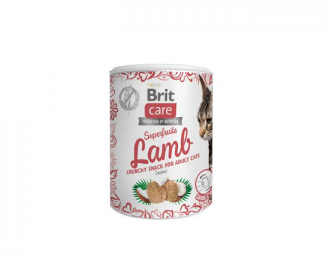 BRIT Care Cat Snack Superfruits Lamb - Katzenleckerli - 100 g - Fotogalerie 1