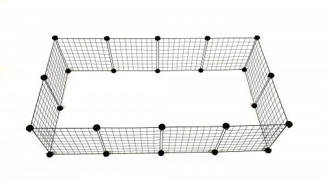  C&C Modularer Hundeauslauf 145x75x37 cm - Fotogalerie 15