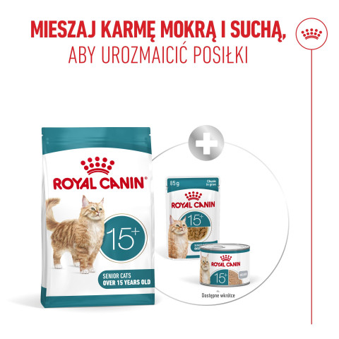 ROYAL CANIN Ageing 15+ - trockenfutter für Katzen - 2kg - Fotogalerie 6