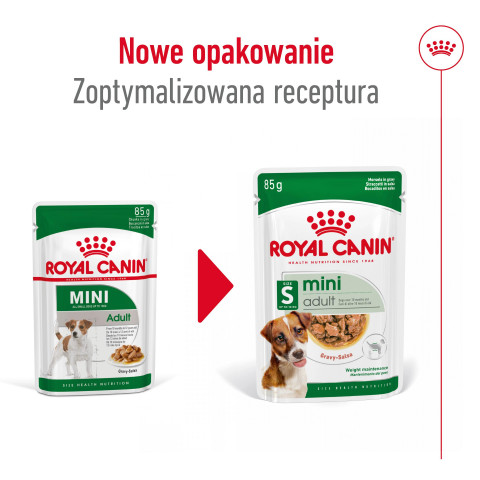 ROYAL CANIN Mini Adult - nassfutter für Hunde - 12 x 85g - Fotogalerie 7