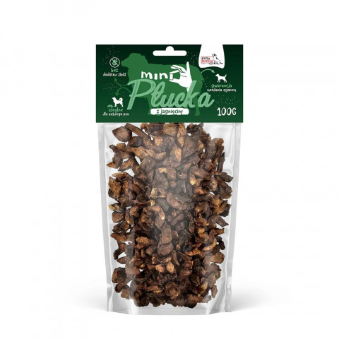 SYTA MICHA Mini lamb lungs - leckerli für hunde - 100g - Fotogalerie 1