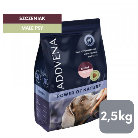 ADDVENA Power of Nature Junior Small Lamb - trockenfutter für Hunde - 2,5kg - Fotogalerie 5