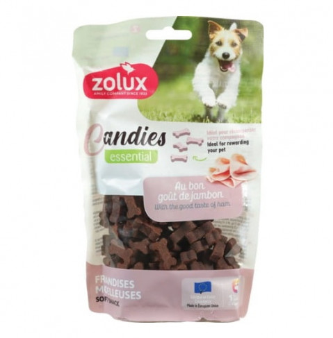 ZOLUX Candies Essential Mini poultry bones - leckerli für hunde - 150g - Fotogalerie 1