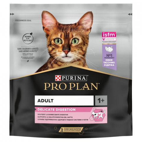 PURINA Pro Plan Delicate digestion Turkey - trockenfutter für Katzen - 400g - Fotogalerie 1