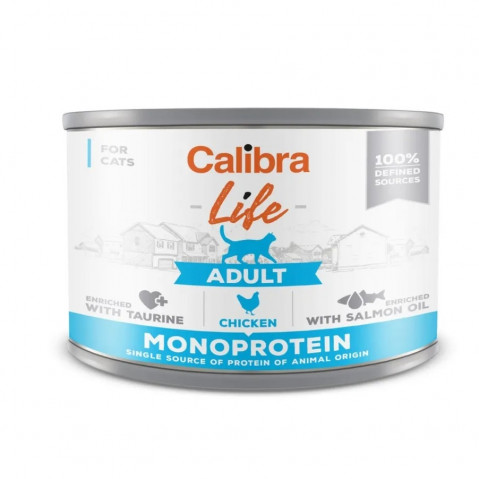 CALIBRA Cat Life Adult Chicken - nassfutter für Katzen - 200g - Fotogalerie 1