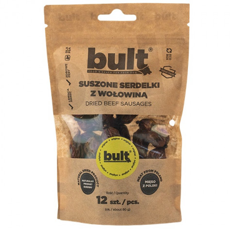 BULT Dried beef sausages - leckerli für hunde - 12 - Fotogalerie 1