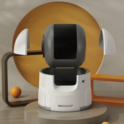 SPONGE Pet Litter Box - selbstreinigende katzentoilette - Fotogalerie 9