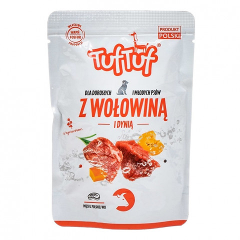 TUF TUF MILLION Flavours - Nassfutter für Hunde - 24x100g - Fotogalerie 2