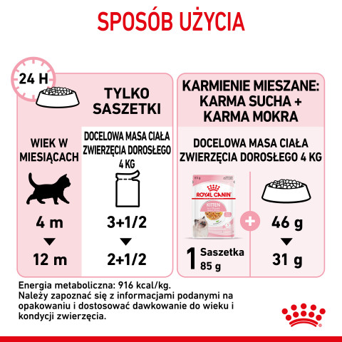 Royal Canin FHN Kitten Instinctive in Sauce - Nassfutter für Kätzchen - 12x85g - Fotogalerie 5