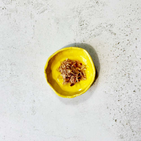 OLLO Cat nr 3 Tuna & Chicken with shrimp in broth - nassfutter für Katzen - 70g - Fotogalerie 2