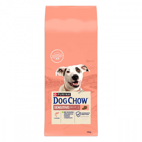 Purina DOG CHOW Sensitive Adult 14 kg Lachs - Fotogalerie 1