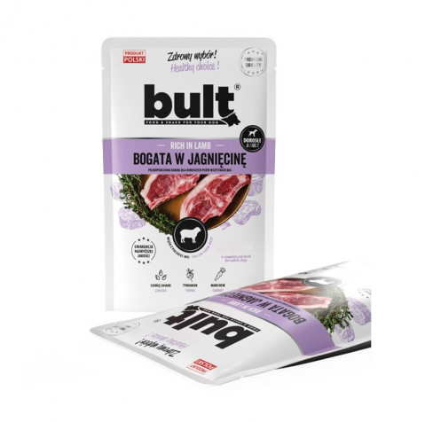 BULT Rich in lamb - Nassfutter für Hunde - 100g - Fotogalerie 2