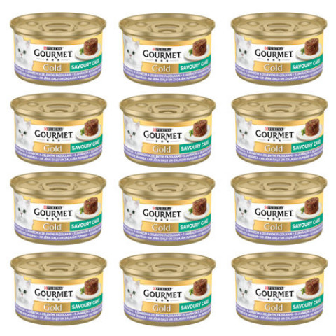 Purina GOURMET GOLD 85 g - Fotogalerie 1
