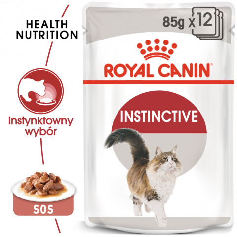 ROYAL CANIN FHN Instinctive - Nassfutter in Pastetenform für ausgewachsene Katzen - 12x 85g - Fotogalerie 5