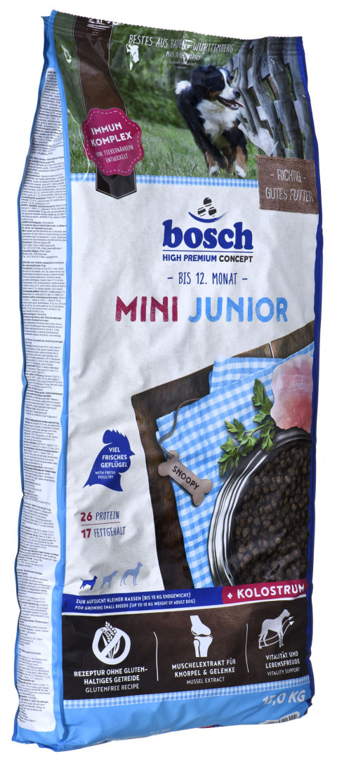 Bosch MINI JUNIOR Welpe 15 kg - Fotogalerie 1