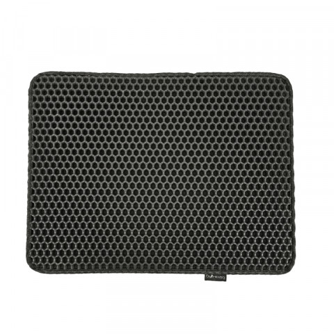 DIAMENTIQ Schwarzes Rechteck - Katzentoilettenmatte - 45 x 60 cm - Fotogalerie 1