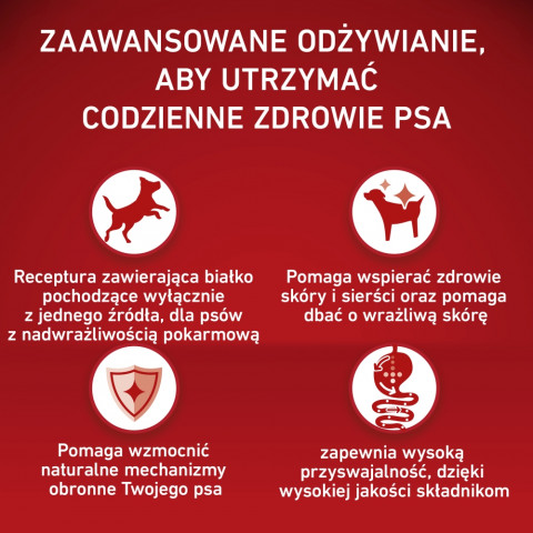 PURINA One Adult Medium/Maxi Monoprotein Rich in turkey - trockenfutter für Hunde - 2,5kg - Fotogalerie 2