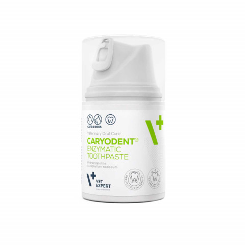 VETEXPERT Caryodent Enzymatic Toothpaste - enzymatische zahnpasta für hunde und katzen - 50 ml - Fotogalerie 1