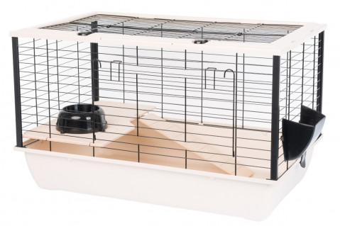 INTER-ZOO Bunny 80 De Luxe - käfig für nager - 78 x 48 x 50cm - Fotogalerie 1