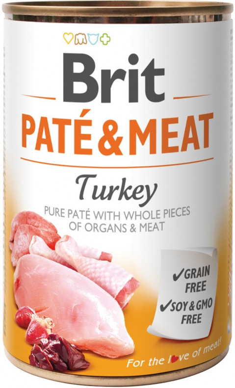 BRIT Paté & Meat Mix Geschmacksrichtungen - Nassfutter für Hunde - 24x400g - Fotogalerie 5