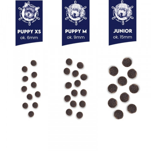 BALTICA Excellent Hypoallergenic Junior L/XL Salmon - trockenfutter für Hunde - 12kg - Fotogalerie 2