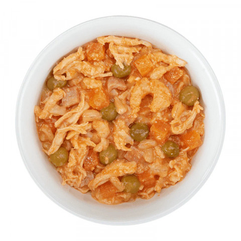 SCHESIR Taste the world Chicken paella - Nassfutter für Hunde - 150g - Fotogalerie 2