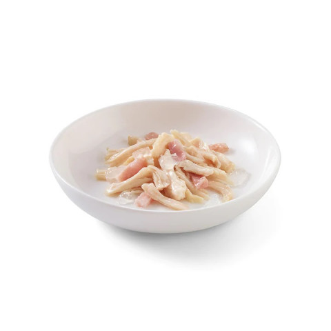 SCHESIR in jelly Chicken with ham - nassfutter für Katzen - 50 g - Fotogalerie 2