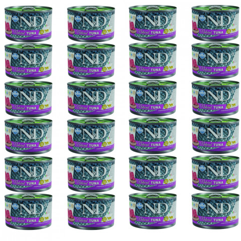 FARMINA N&D Cat Natural Thunfisch - Nassfutter für Katzen - 24x140 g - Fotogalerie 1