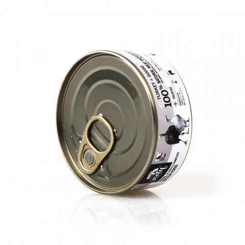 3COTY Turkey with goose For kittens - nassfutter für Katzen - 24x80g - Fotogalerie 4