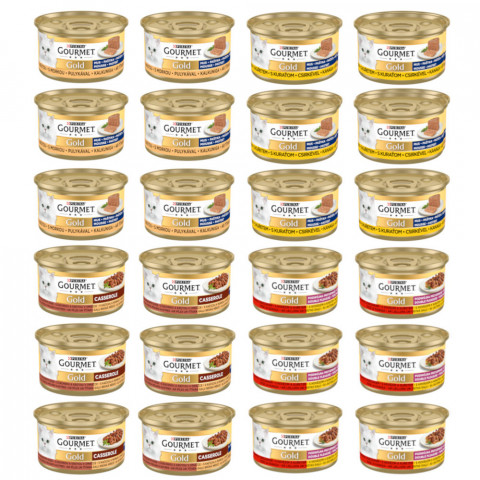 Purina GOURMET GOLD 85 g - Fotogalerie 1