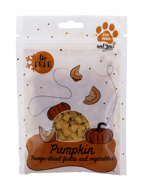 PAKA ZWIERZAKA Pepe Lio Pumpkin - leckerli für hunde - 20g - Fotogalerie 1