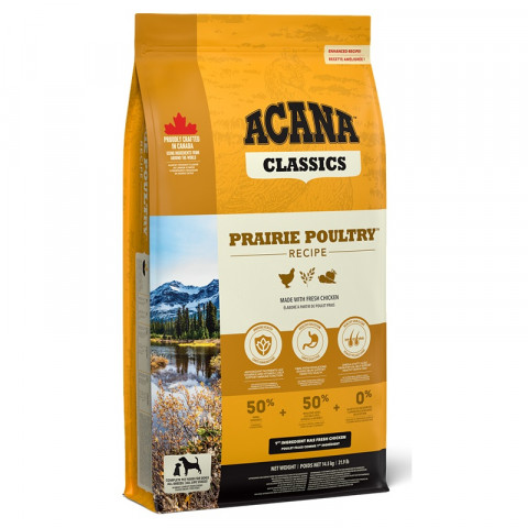 ACANA Classics Prairie Poultry - trockenfutter für Hunde - 14,5kg - Fotogalerie 1
