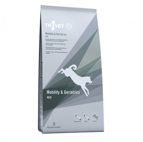 TROVET Mobility & Geriatrics MGD Poultry - trockenfutter für Hunde - 2,5kg - Fotogalerie 1