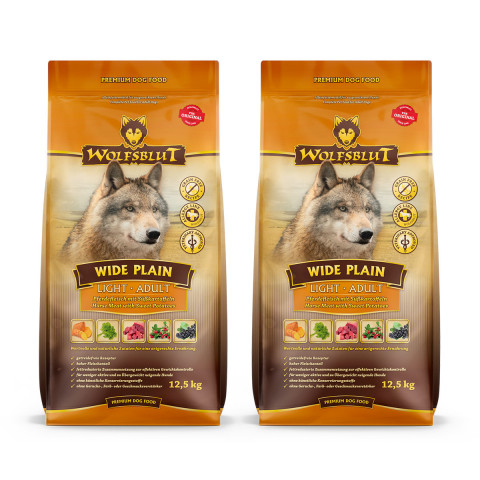 Wolfsblut Plain Adult Light 12,5 kg Pferd, Süßkartoffeln - Fotogalerie 1