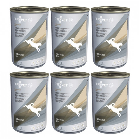 TROVET Intestinal DPD mit Ente – Nassfutter für Hunde – 6×400 g - Fotogalerie 1