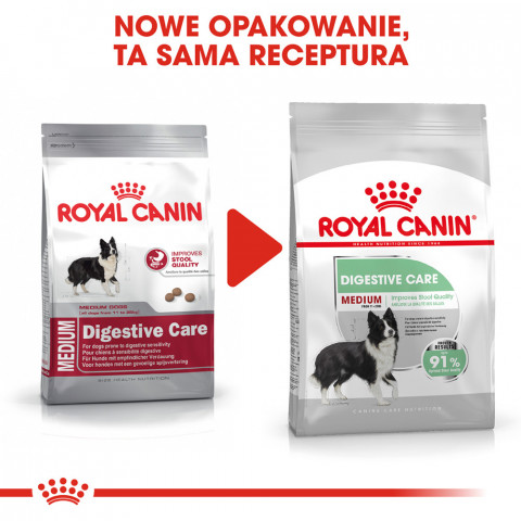 ROYAL CANIN CCN Medium Digestive Care - Trockenfutter für Hunde - 3 kg - Fotogalerie 3