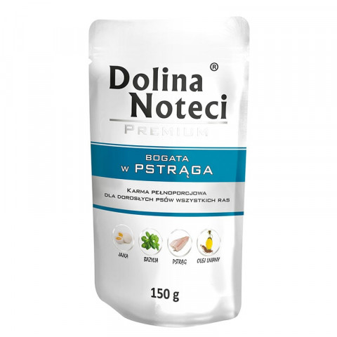 DOLINA NOTECI Premium MIX Geschmacksrichtungen - Nassfutter für Hunde - 24x150 g - Fotogalerie 3