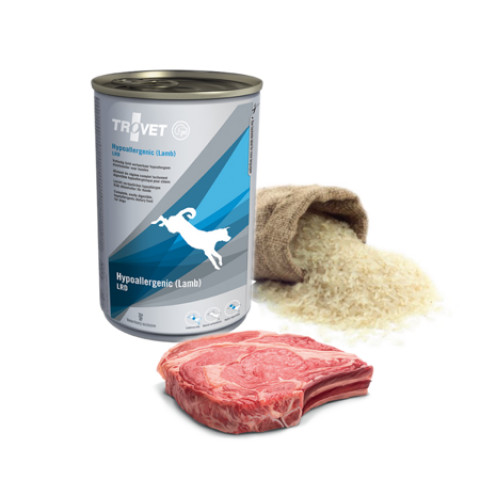 TROVET Hypoallergenic (Lamb) | LRD Lamm, Reis Welpe 400 g - Fotogalerie 5