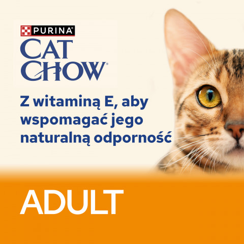  PURINA Cat Chow Huhn, Zucchini - Nassfutter für Katzen - 10x85 g - Fotogalerie 2